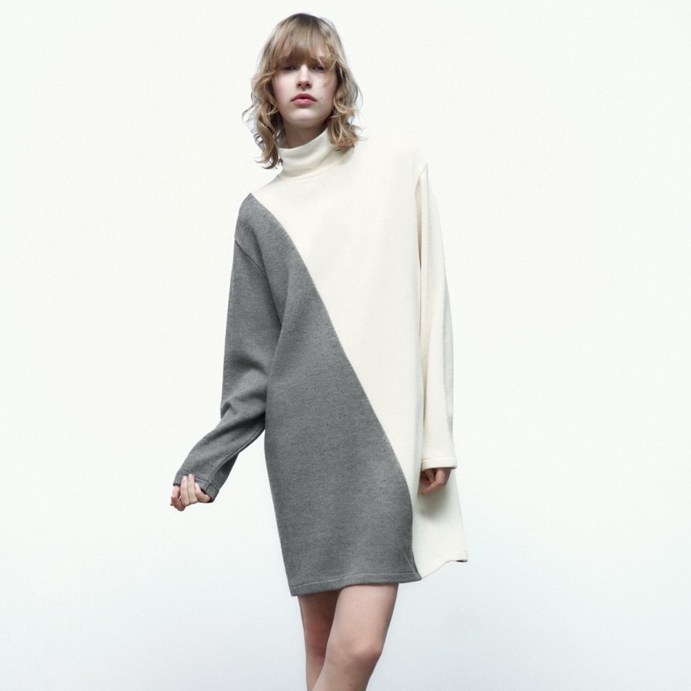 Zara Short Soft Dress (NWT)